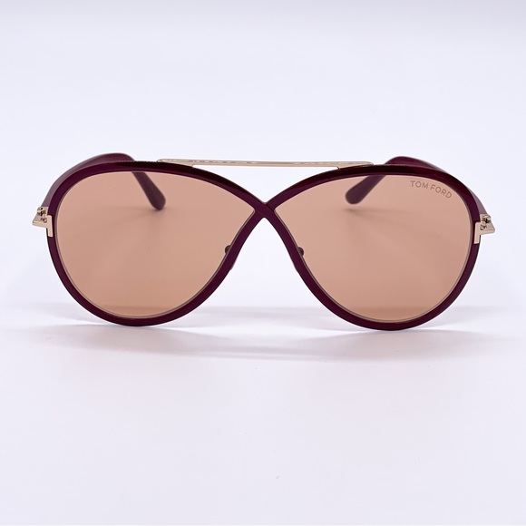 NEW TOM FORD RICKIE SUNGLASSES TF1007 69E UNISEX EYEWEAR FT1007/S - Picture 3 of 8